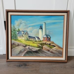 Original painting  - 1983- framed